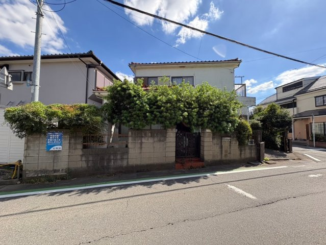 川越市砂新田1丁目　建築条件なし売地　東武東上線『新河岸駅』徒歩18分　【高階北小学区】の外観