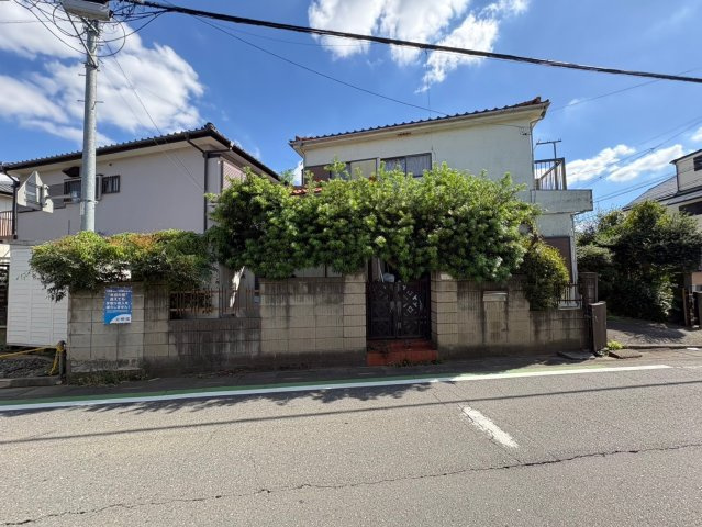 川越市砂新田1丁目　建築条件なし売地　東武東上線『新河岸駅』徒歩18分　【高階北小学区】の外観