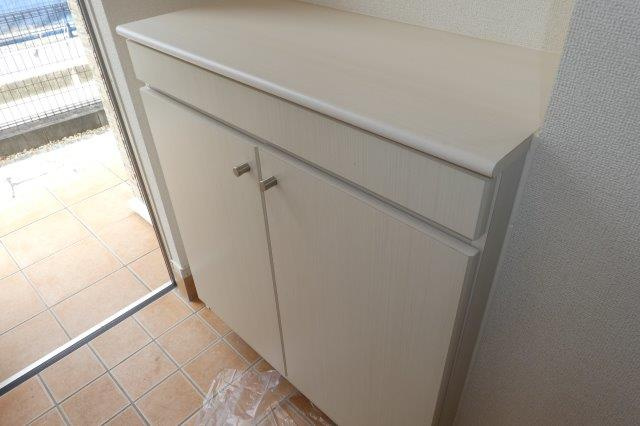 サンメゾンＭ・ＫⅡの内装|シューズボックス