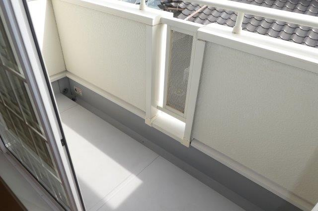 サンメゾンＭ・ＫⅡのバルコニー