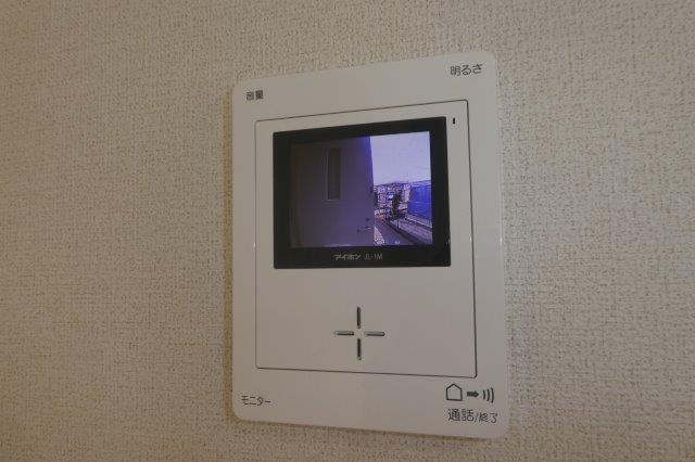 サンメゾンＭ・ＫⅡのセキュリティ|ＴＶインターホン
