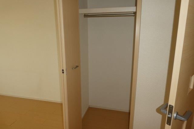 サンメゾンＭ・ＫⅡの収納|LDK収納