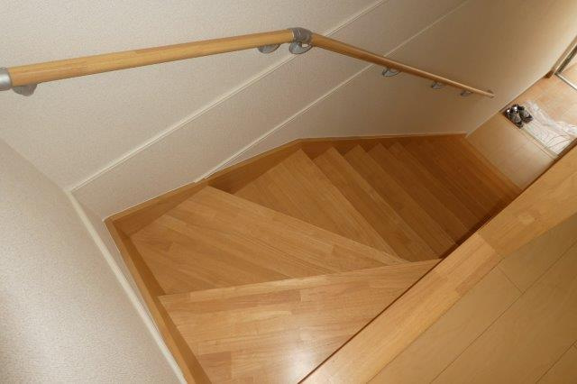サンメゾンＭ・ＫⅡのその他|階段