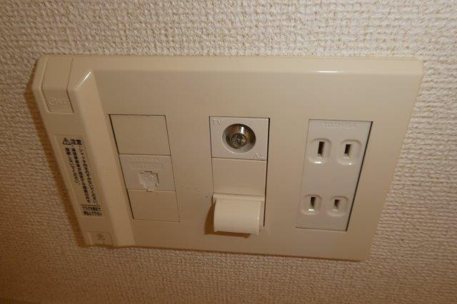 サンメゾンＭ・ＫⅡの設備|ＴＶジャック・電話モジュラー