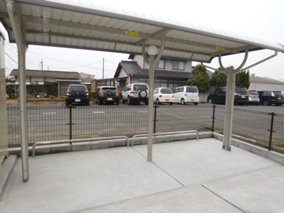 【その他共用部分】 | サンメゾンＭ・ＫⅡ | 自転車置き場