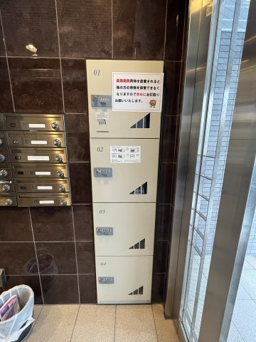 大阪市西区本田１丁目の賃貸マンションのその他共用部分