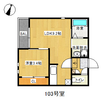 【間取り】 | 仲介手数料半額！HPに初期費用掲載「プライスホーム」で検索！Grandtic 博多