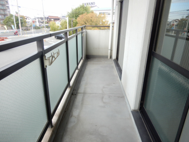 パストラルコートのバルコニー