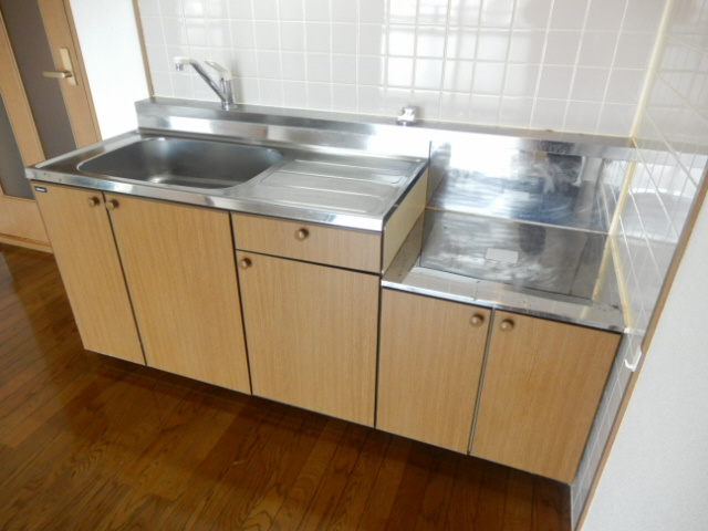 パストラルコートのキッチン