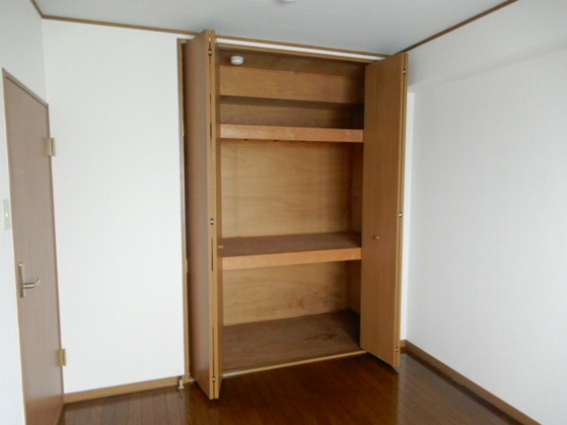 パストラルコートの収納