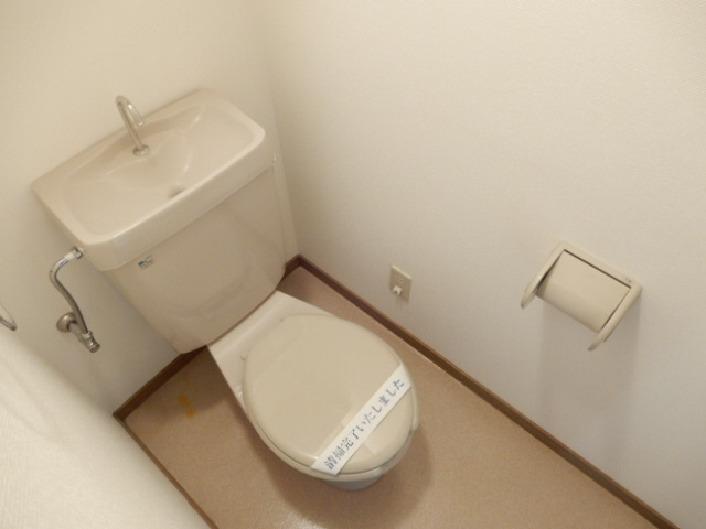 パストラルコートのトイレ
