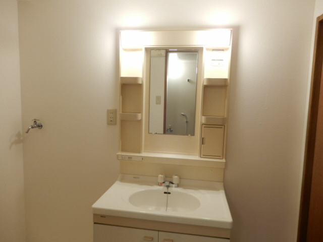 パストラルコートの洗面所