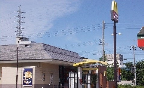 プルメリア　Ａの周辺|マクドナルド様まで950m