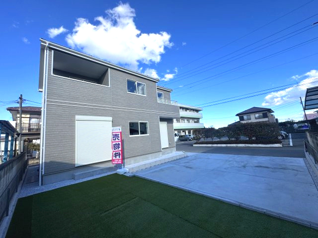 新築　佐波郡玉村町下新田3期　Heartful　Town　1号棟の外観|佐波郡玉村町下新田3期　Heartful　Town　1号棟
