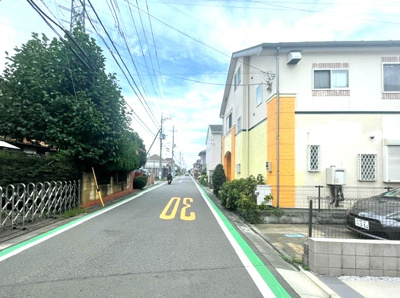 【前面道路含む現地写真】 | 国分寺市北町3丁目/中古戸建