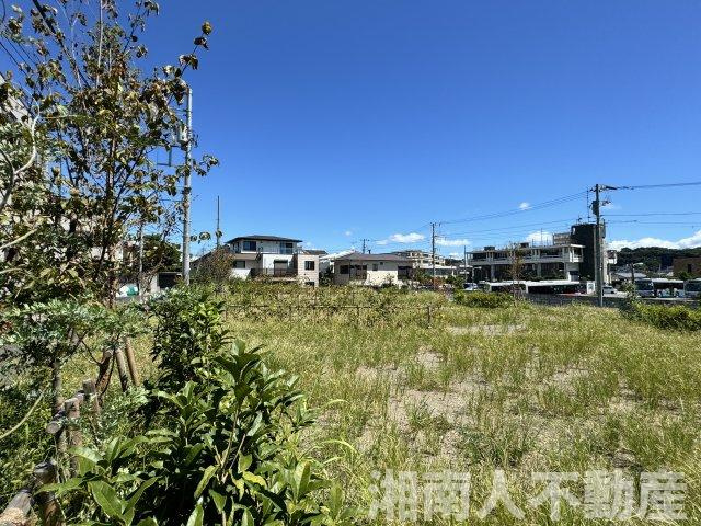 鎌倉市由比ガ浜４丁目売地の外観|外観です