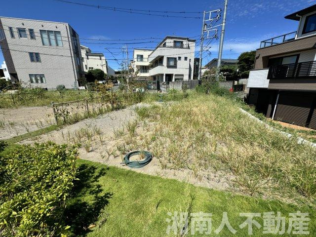 鎌倉市由比ガ浜４丁目売地の外観パース|外観です