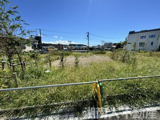 鎌倉市由比ガ浜４丁目売地の外観|外観です