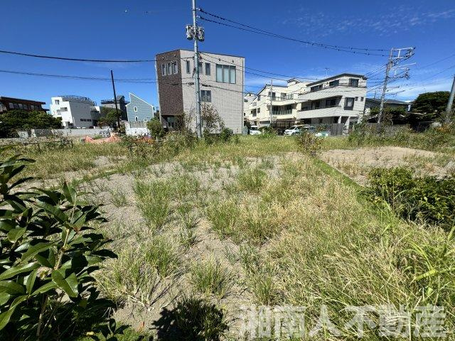 鎌倉市由比ガ浜４丁目売地の外観|外観です