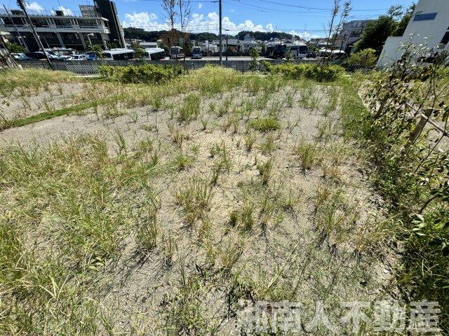 鎌倉市由比ガ浜４丁目売地の外観|外観です