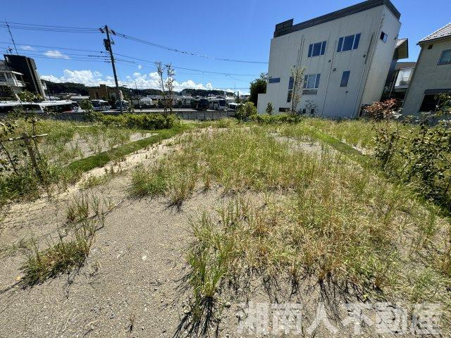 鎌倉市由比ガ浜４丁目売地の外観|外観です