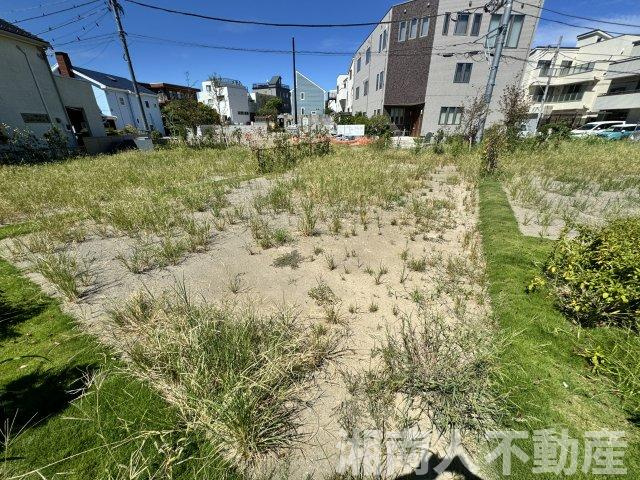 鎌倉市由比ガ浜４丁目売地の外観|外観です