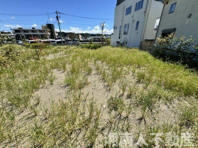 鎌倉市由比ガ浜４丁目売地の外観|外観です