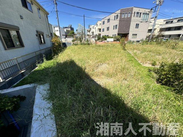 鎌倉市由比ガ浜４丁目売地の外観|外観です