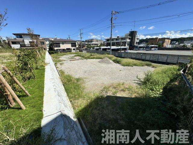 鎌倉市由比ガ浜４丁目売地の外観|外観です
