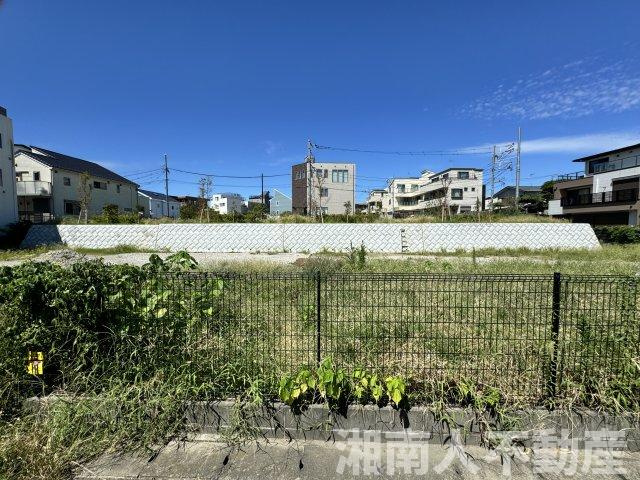 鎌倉市由比ガ浜４丁目売地の外観|外観です