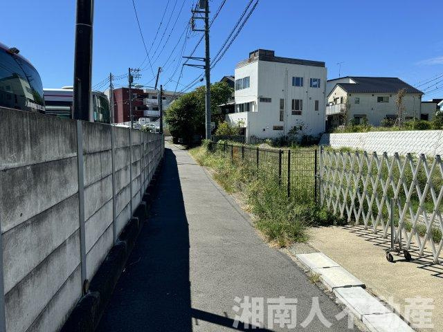 鎌倉市由比ガ浜４丁目売地の周辺