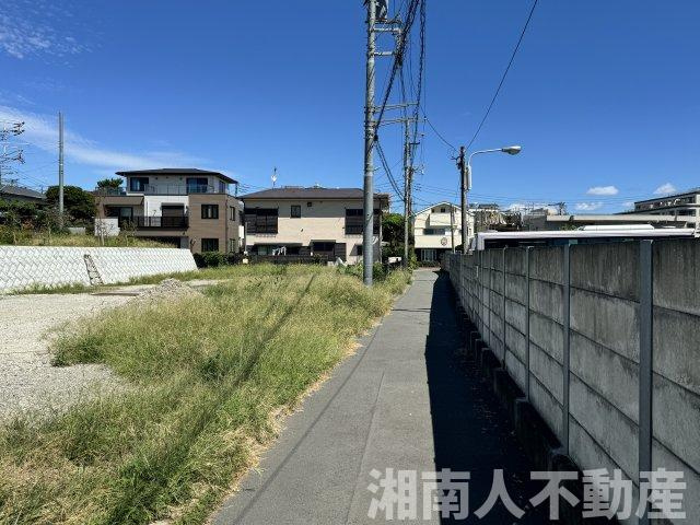 鎌倉市由比ガ浜４丁目売地の周辺