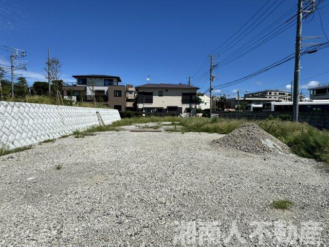 鎌倉市由比ガ浜４丁目売地の外観|外観です