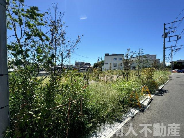 鎌倉市由比ガ浜４丁目売地の外観|外観です