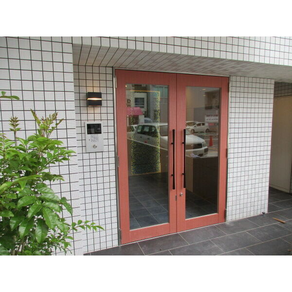 Casa Avenue Ikeshita　名古屋市賃貸　仲介手数料無料のエントランス