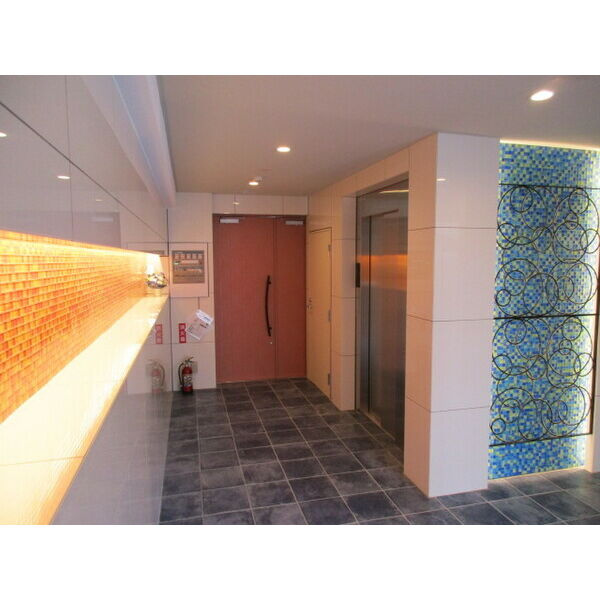 Casa Avenue Ikeshita　名古屋市賃貸　仲介手数料無料のロビー