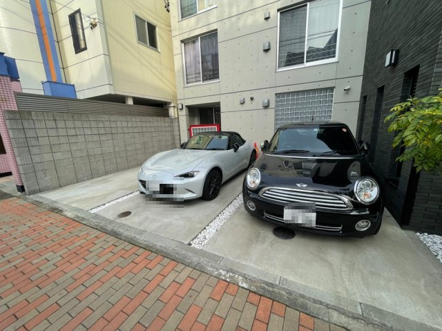 Branche千種公園　名古屋市賃貸　仲介手数料無料の駐車場