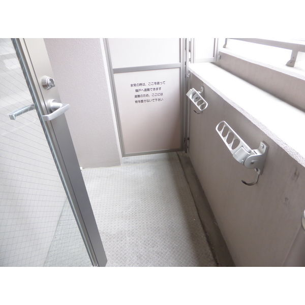 CITY SPIRE 名古屋大須　名古屋市賃貸　仲介手数料無料のバルコニー