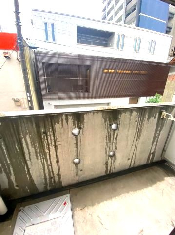 H2　名古屋市賃貸　仲介手数料無料のバルコニー