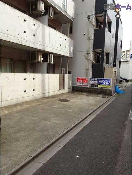 H2　名古屋市賃貸　仲介手数料無料の駐車場