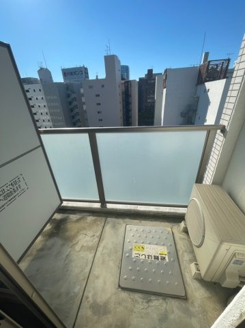 Ｍ’ｓマンション　名古屋市賃貸　仲介手数料無料のバルコニー