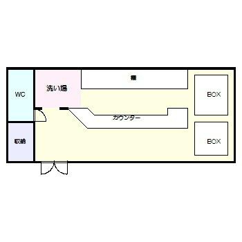 パークサイドビルの間取り