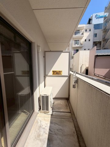 PONTE ALTO新栄　名古屋市賃貸　仲介手数料無料のバルコニー