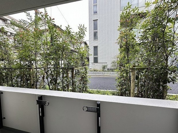 オープンブルーム渋谷本町の展望