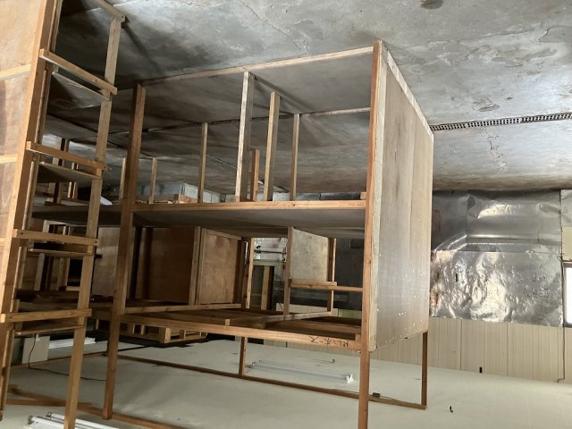 中郡大磯町国府新宿の店舗の内装