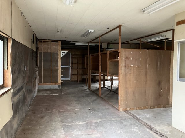 中郡大磯町国府新宿の店舗の内装