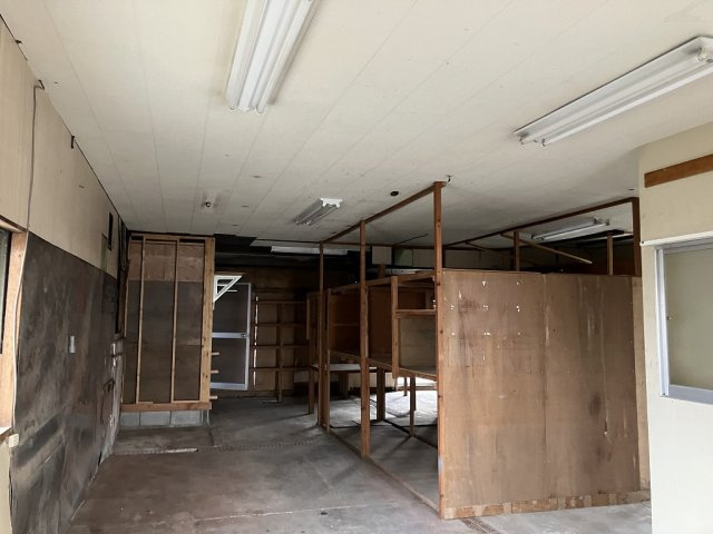 中郡大磯町国府新宿の店舗の内装