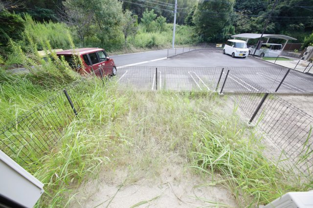 Forest sideの庭