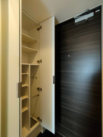 アドバンス名古屋ブランシュ　名古屋市賃貸　仲介手数料無料の収納