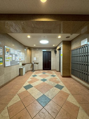 アルフィーレ新栄　名古屋市賃貸　仲介手数料無料のロビー